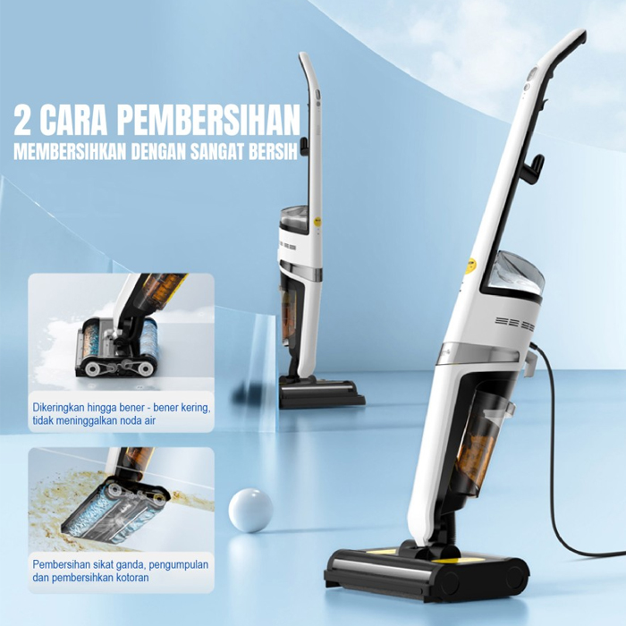 Deerma Vacuum Cleaner Penyedot Debu Wet & Dry - VX20